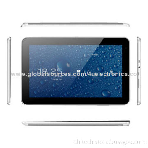 10.1-inch Phablet with MTK8382 Quad-core, GPS, BT, 3G Call FunctionNew